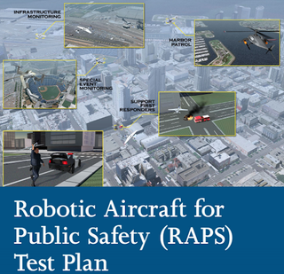 Illustration for article titled Welcome to the Fake City Where Homeland Security Tests Its Drones